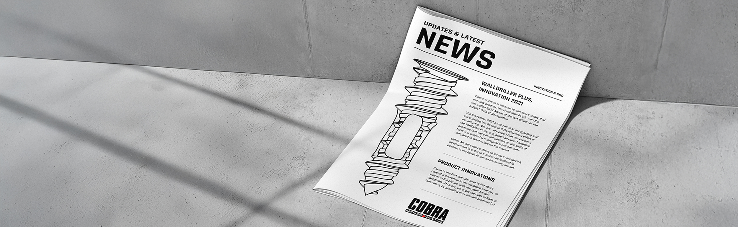 WallDriller PLUS – Innovation 2021