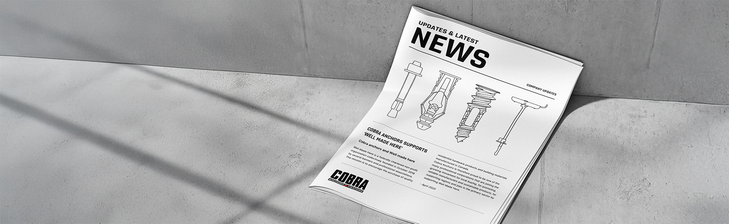 Cobra Fixations soutient ‘Bien fait ici’