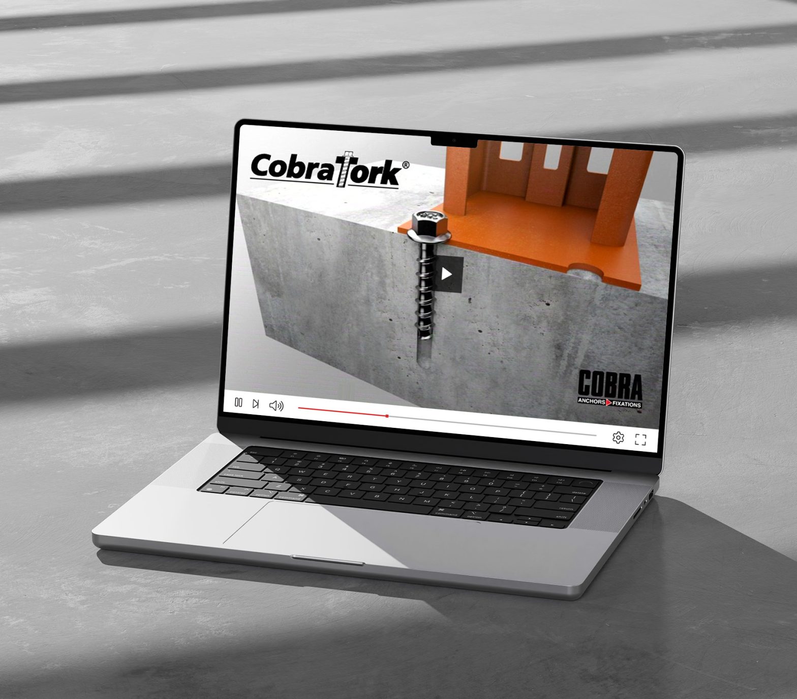 CobraTork – Vidéo d’installation