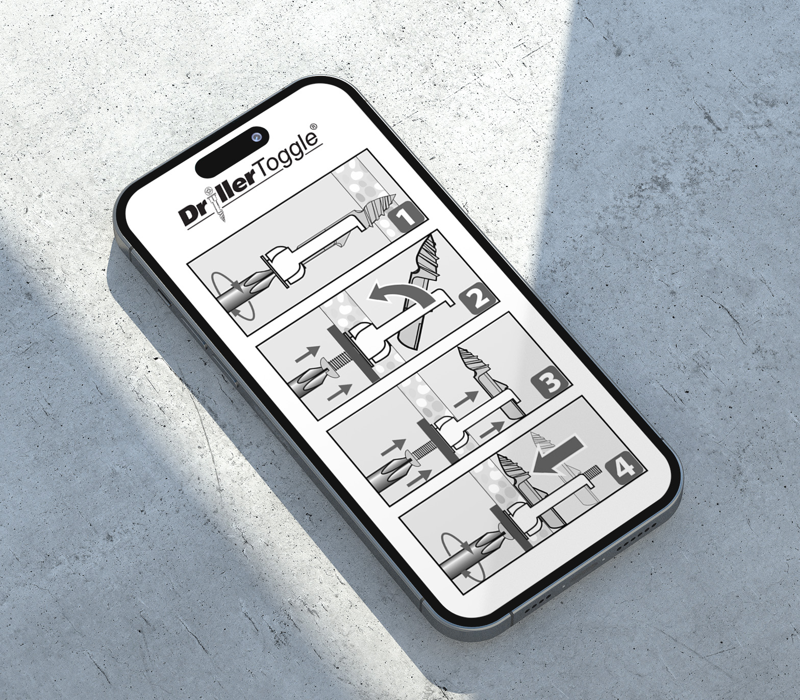 DrillerToggle – Guide d’installation