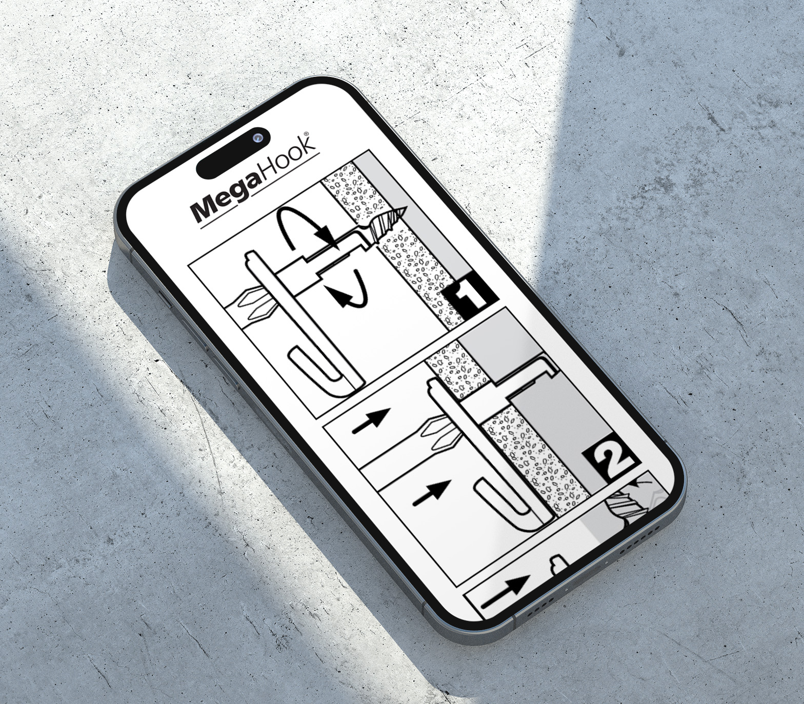 Mega Hook – Guide d’installation