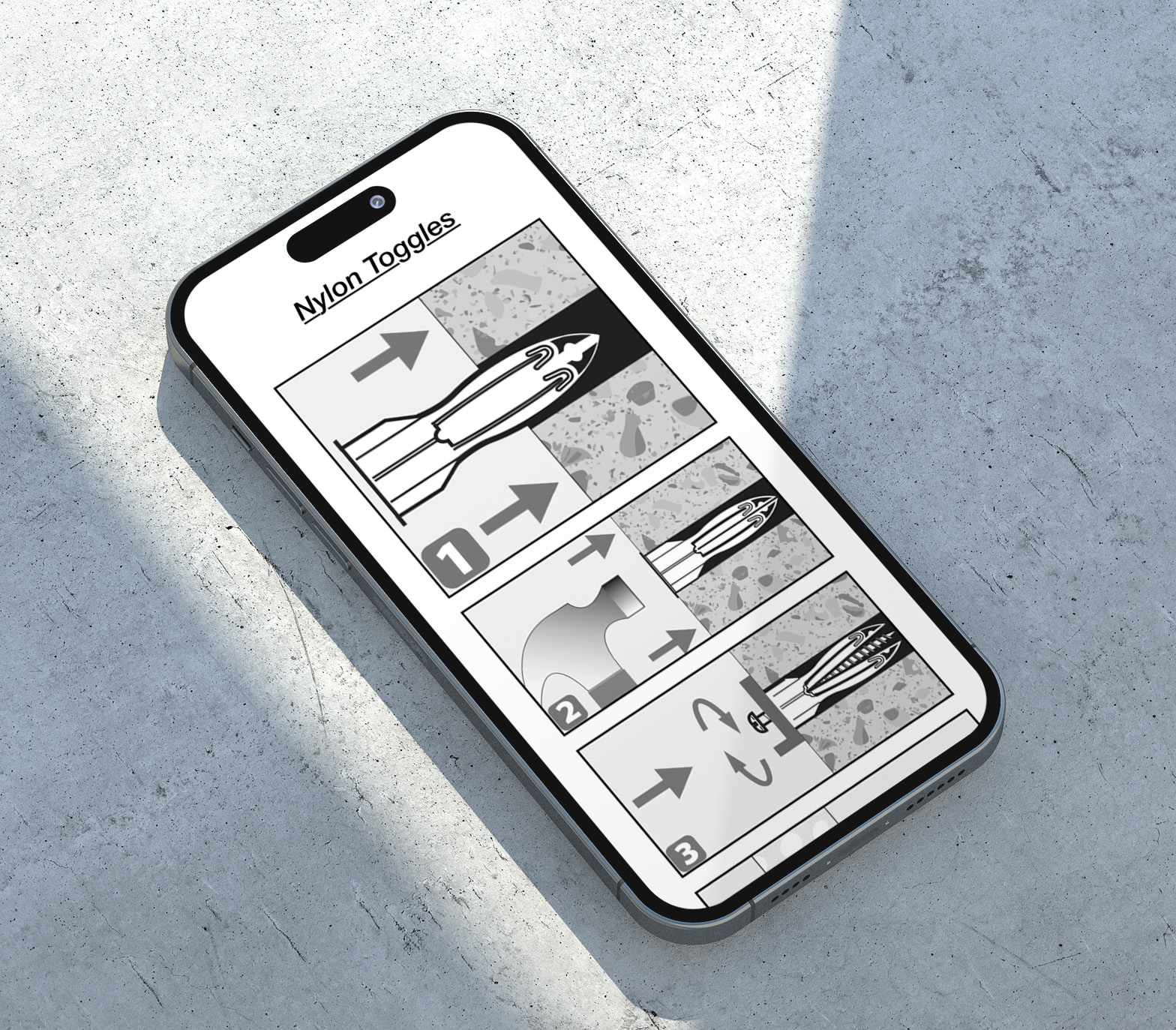 Chevilles en nylon – Guide d’installation