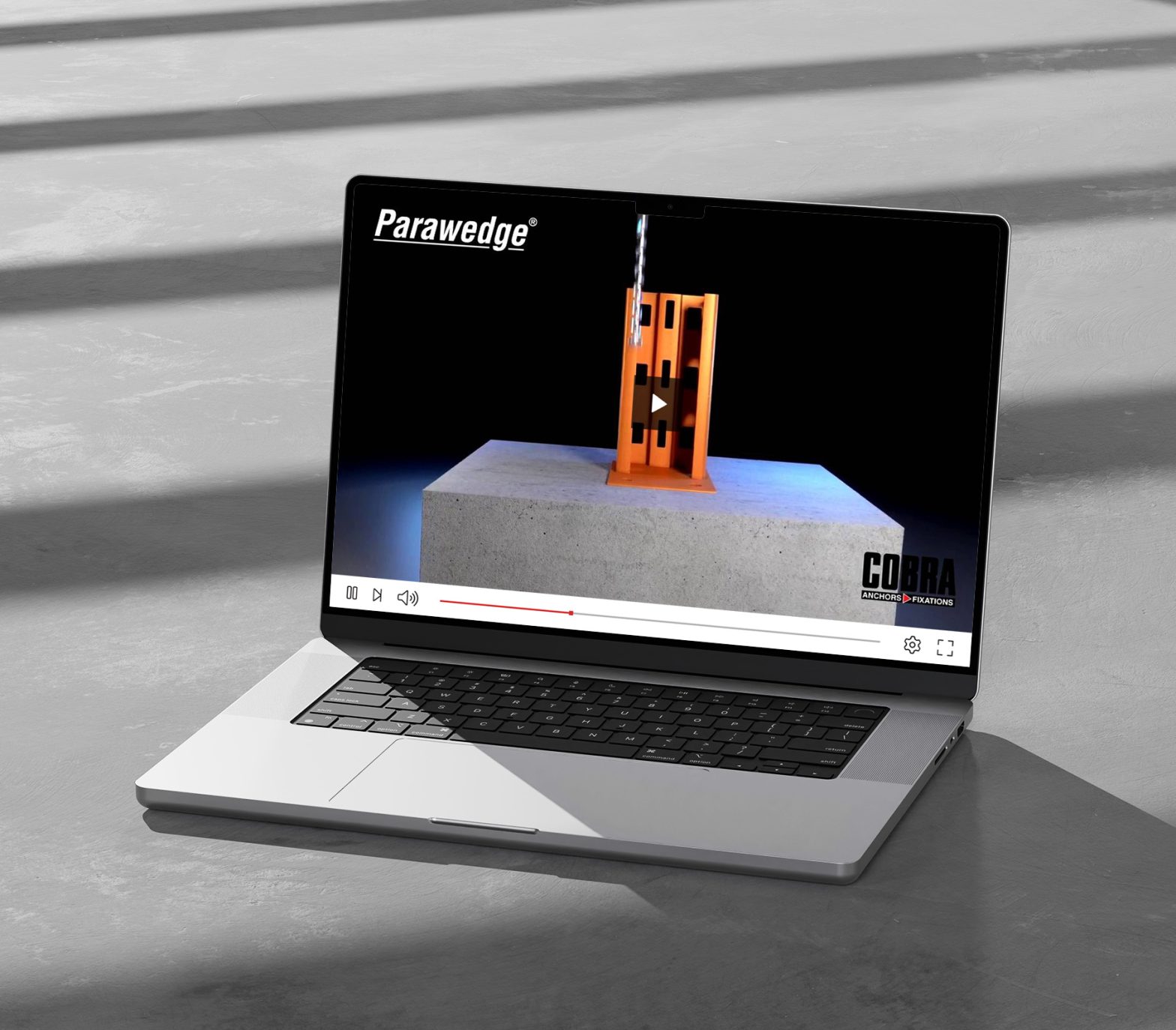 Parawedge –  Vidéo d’installation