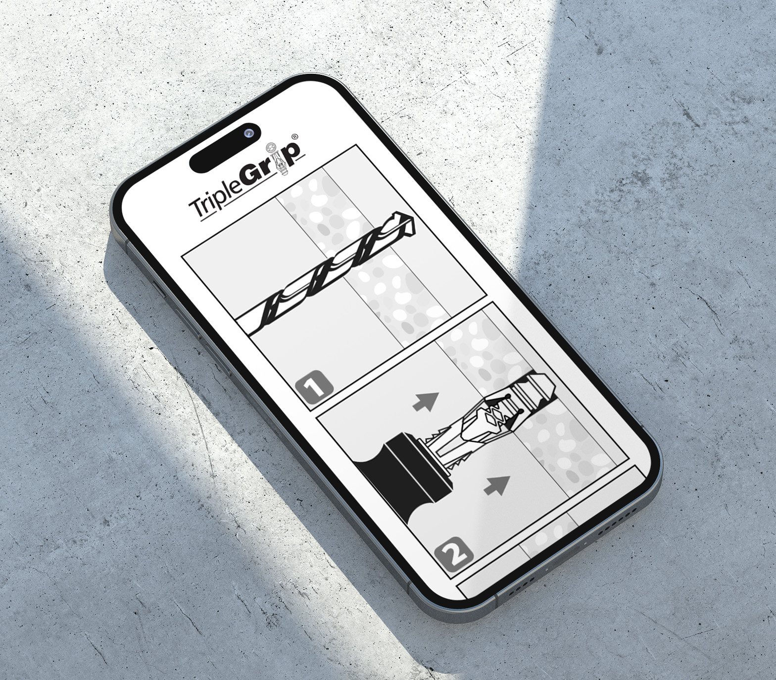 TripleGrip – Guide d’installation