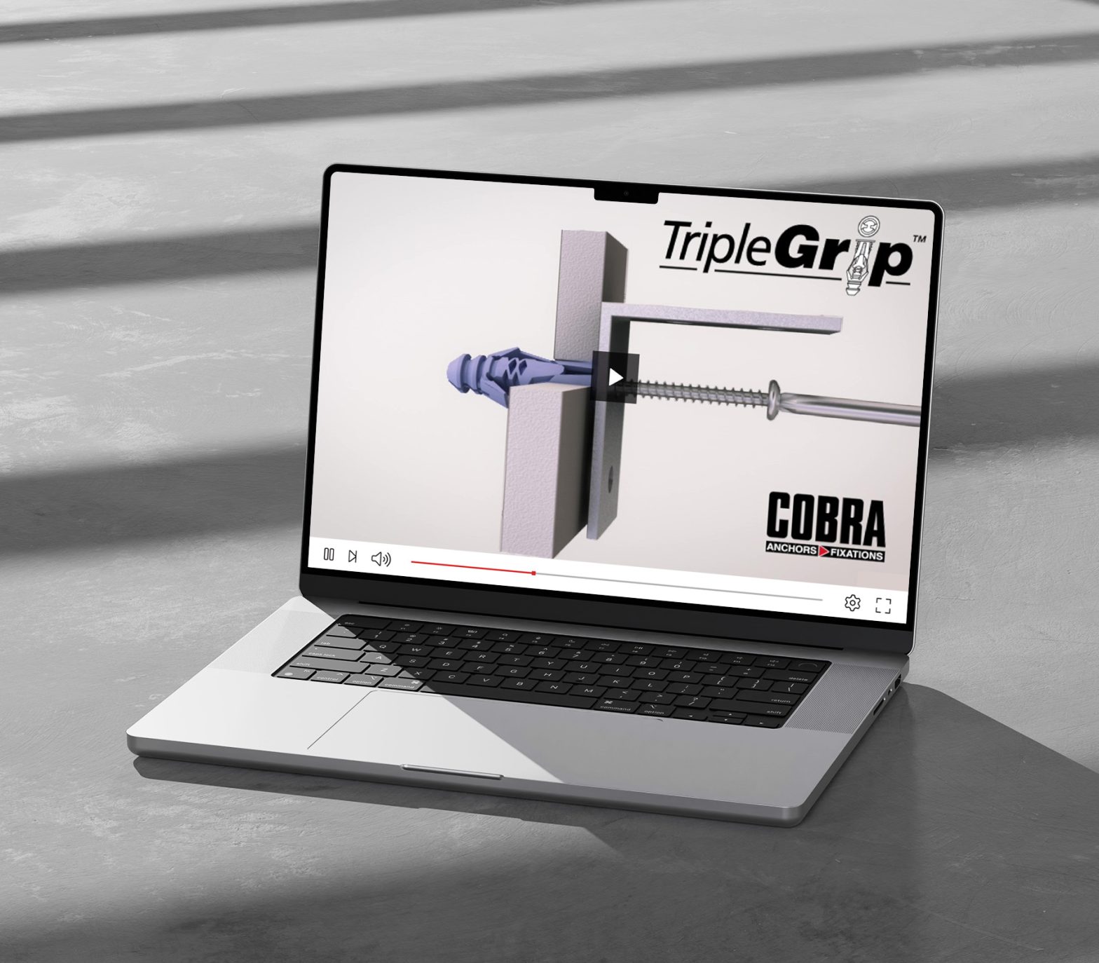 TripleGrip – Vidéo d’installation