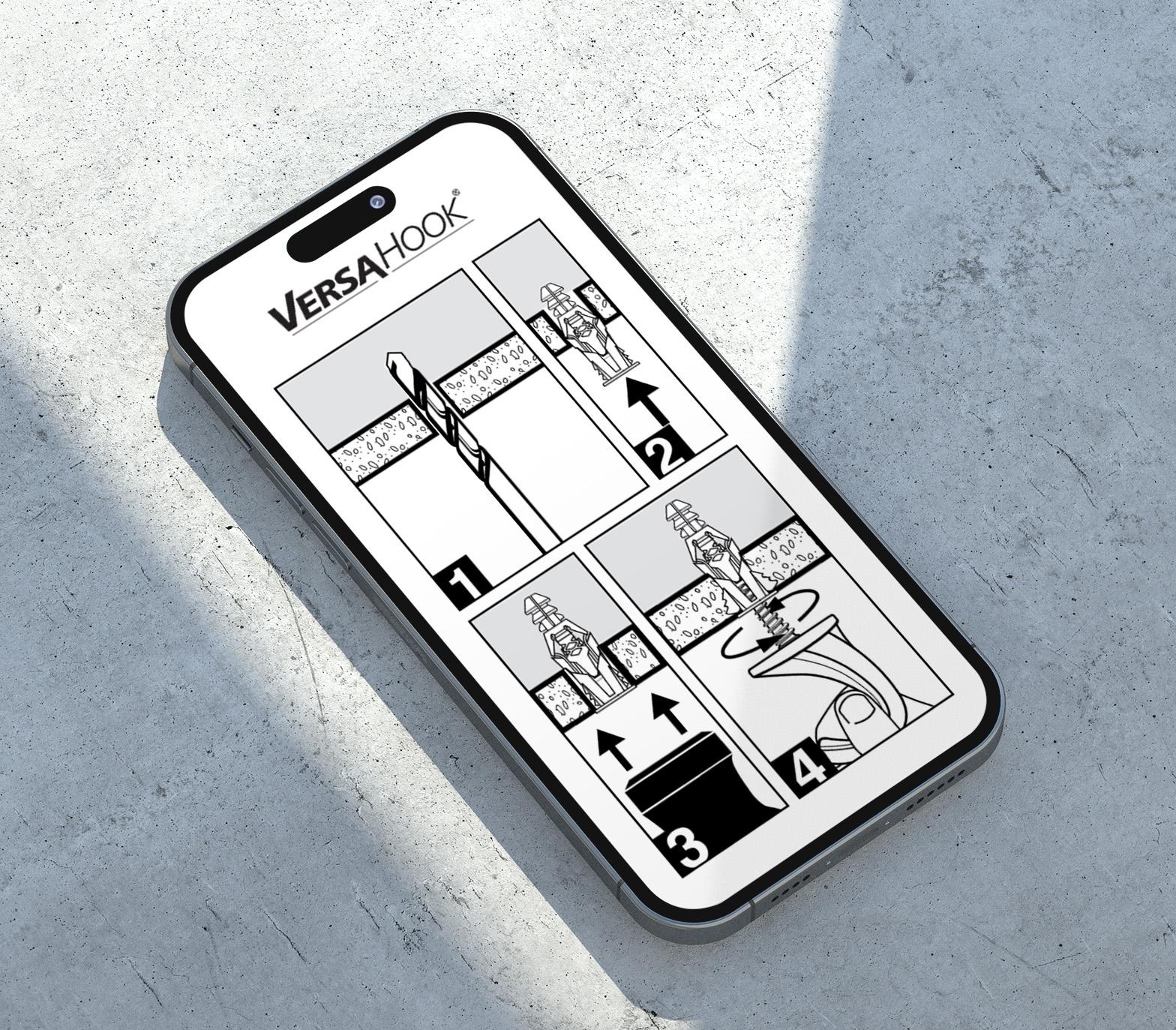 VersaHook – Guide d’installation