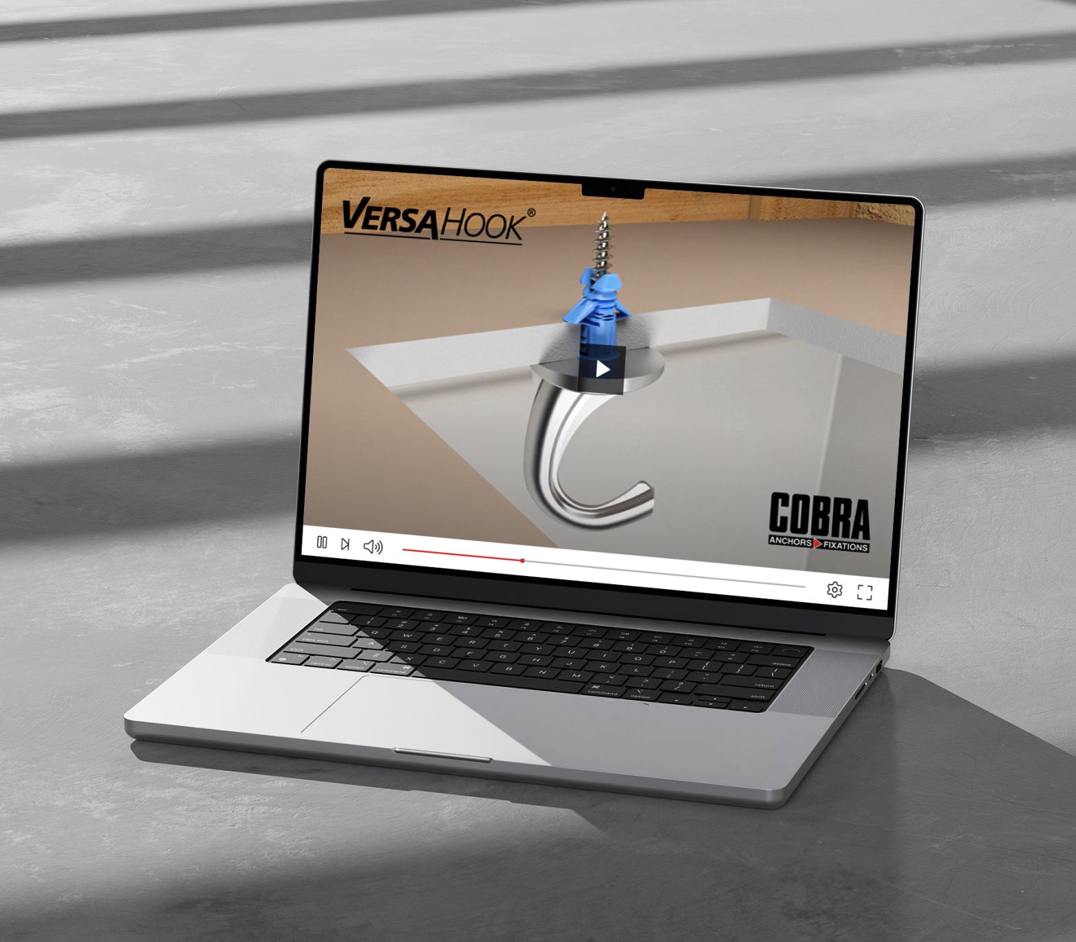 VersaHook – Vidéo d’installation