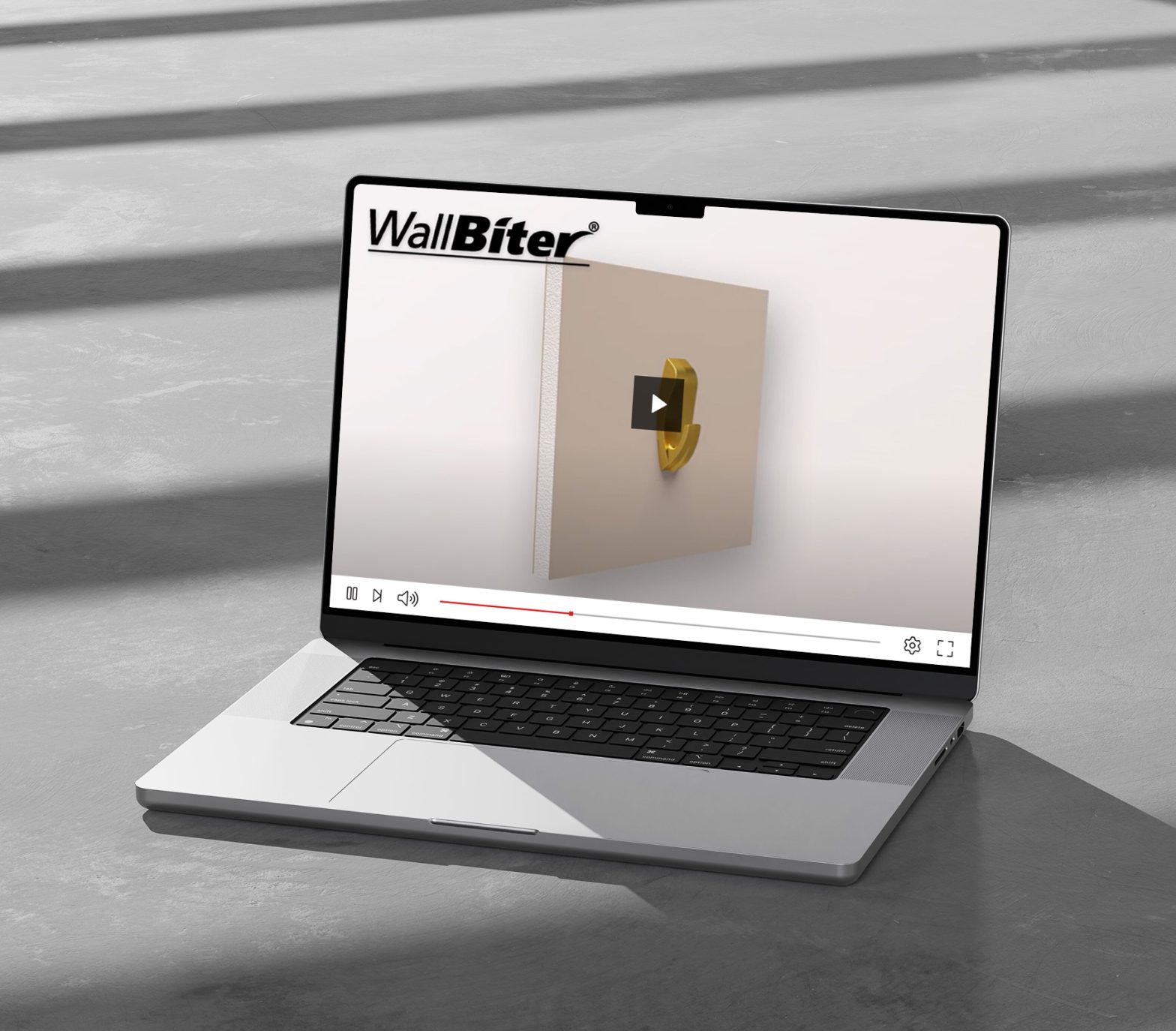 Wallbiter – Vidéo d’installation