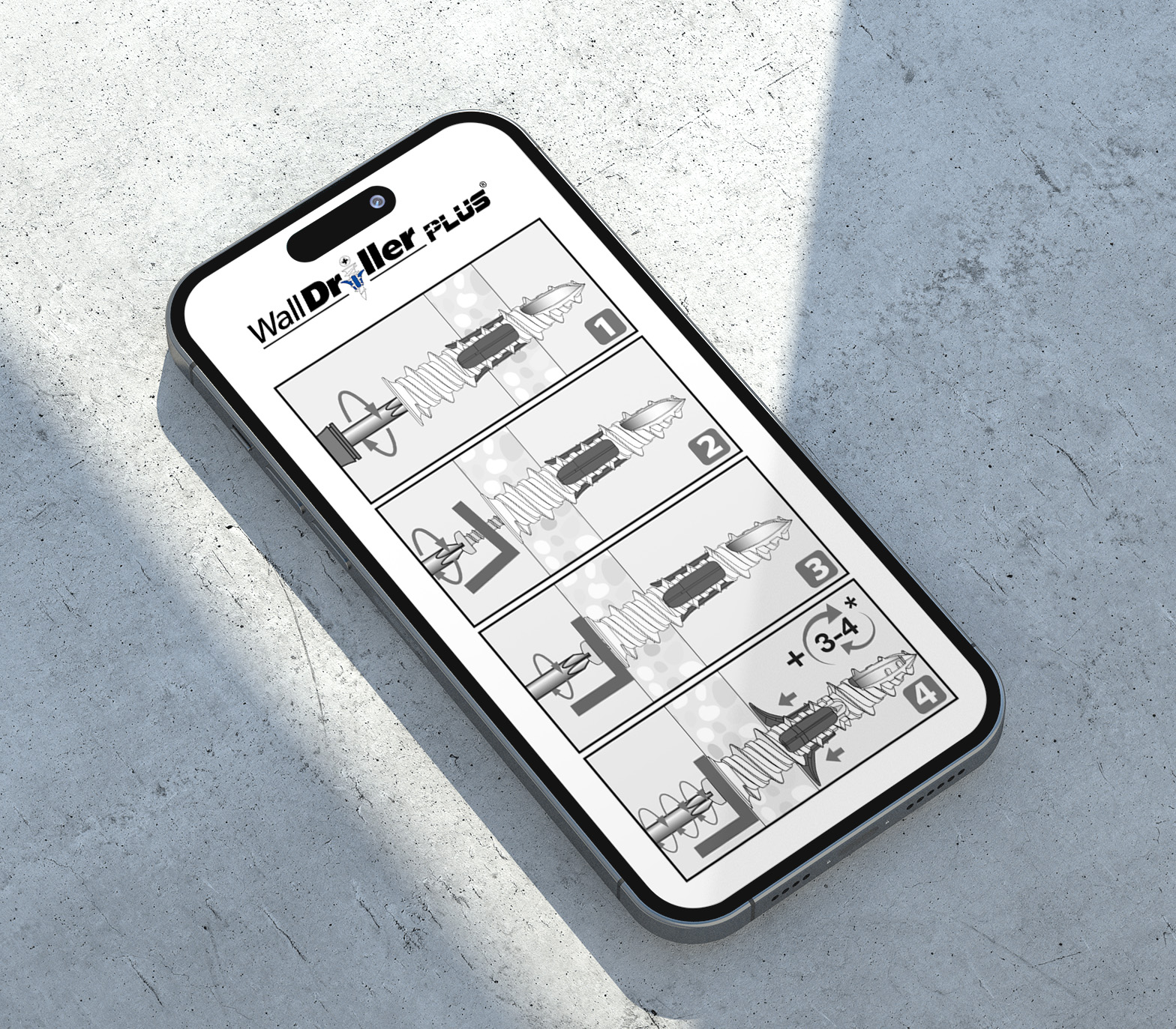 WallDriller Plus – Guide d’installation