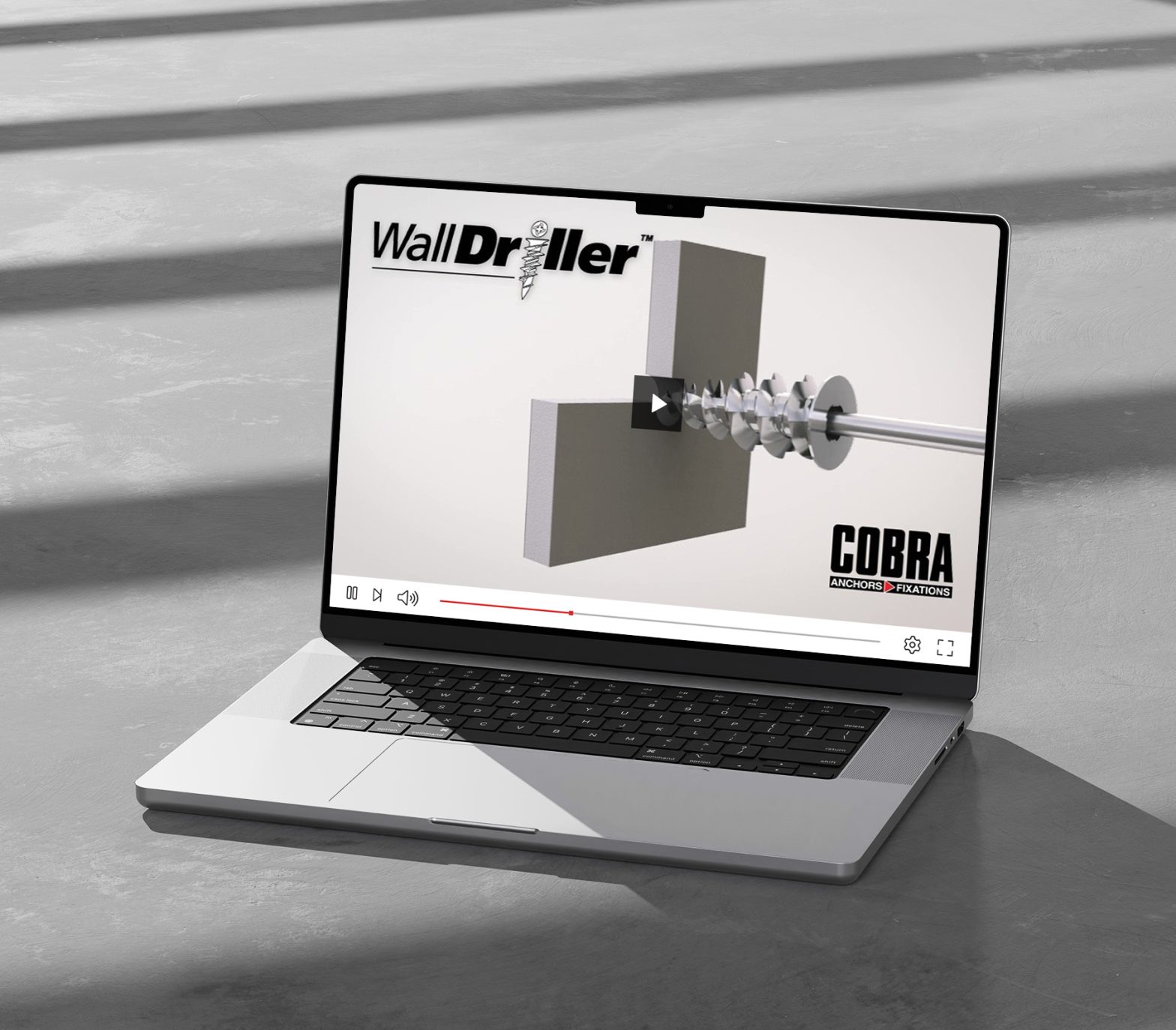 Walldriller Zinc – Vidéo d’installation