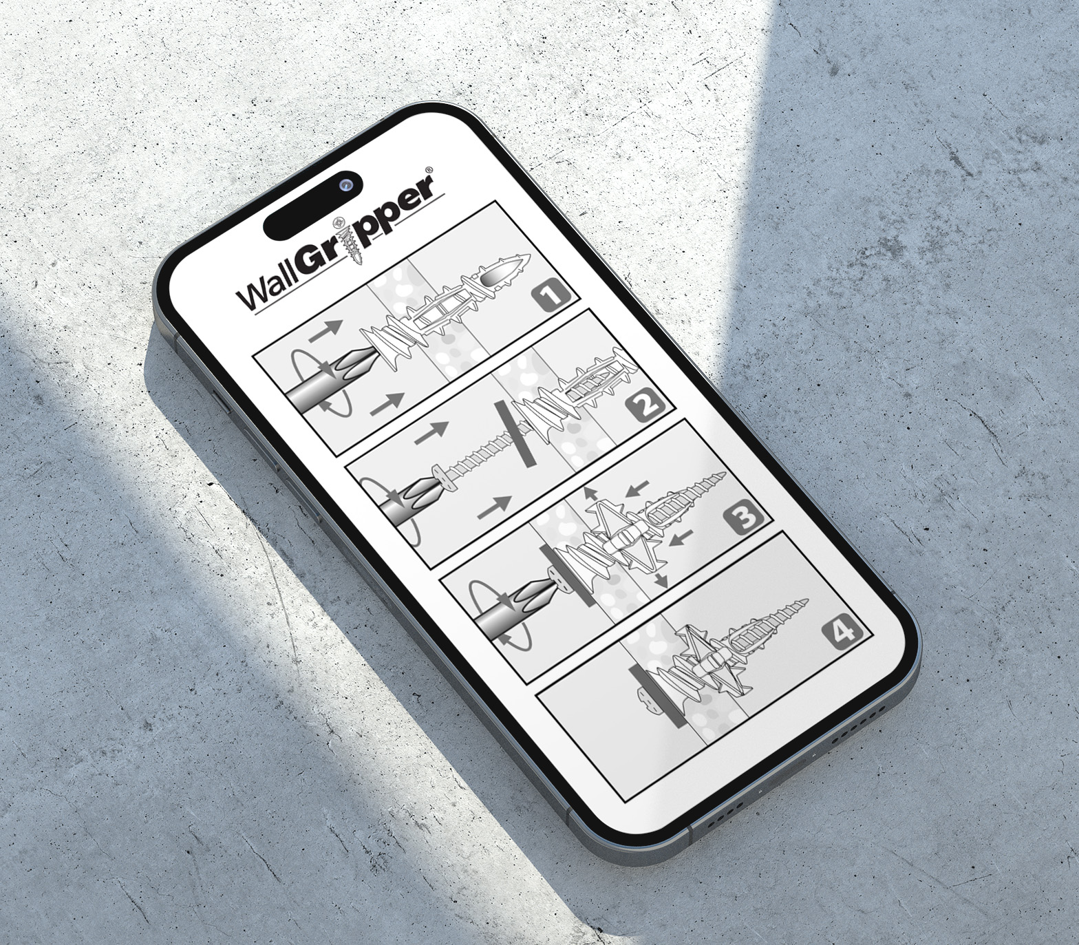 WallGripper – Guide d’installation