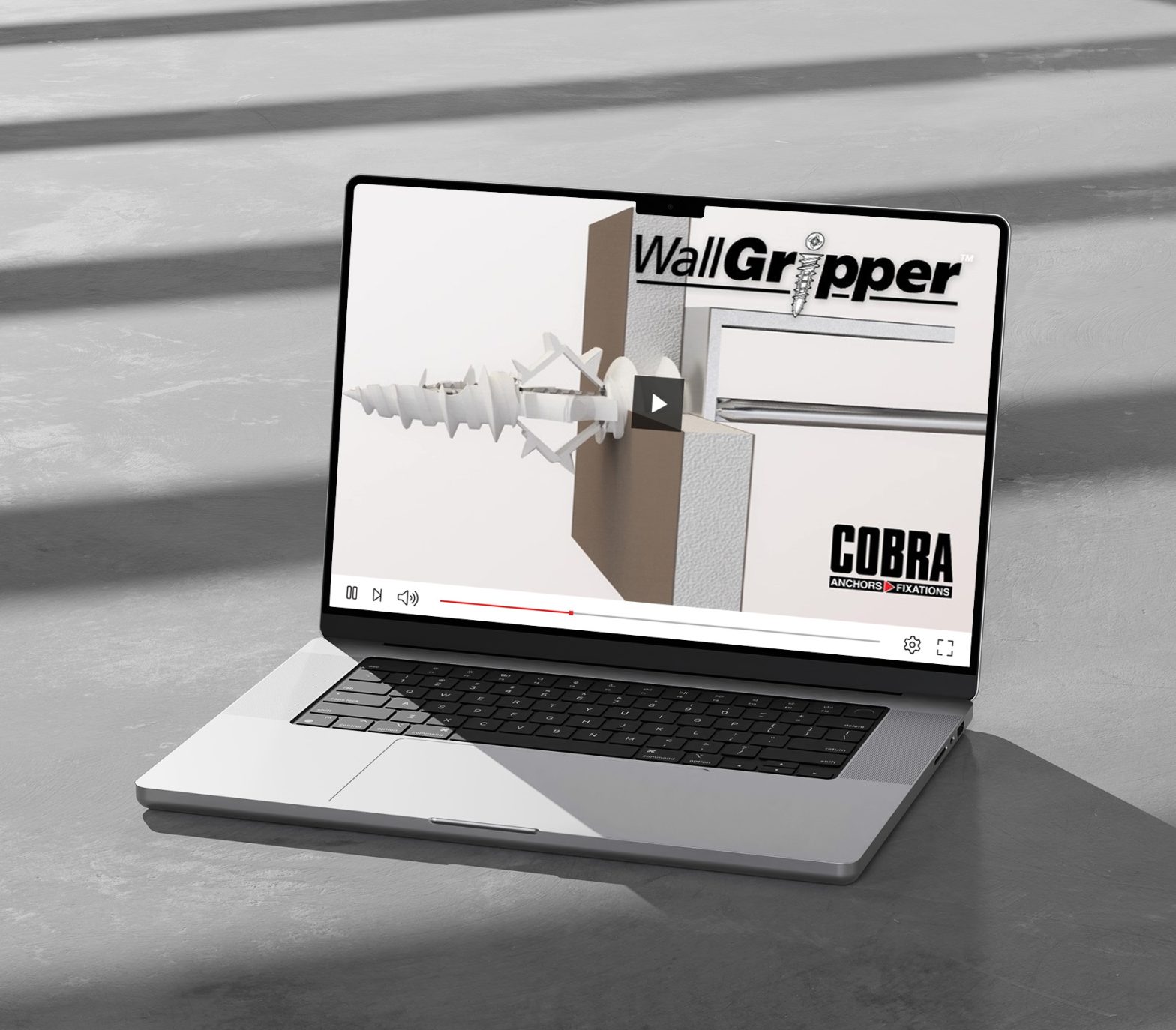 WallGripper – Vidéo d’installation