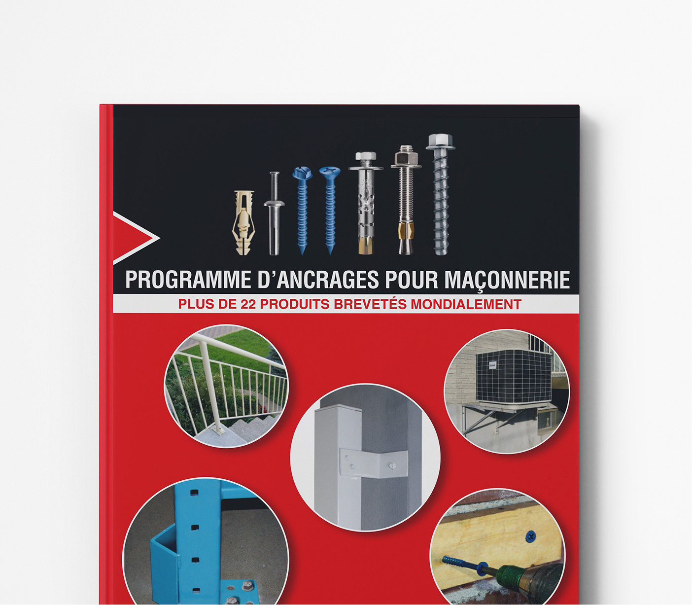 Programme d’ancrages pour maçonnerie